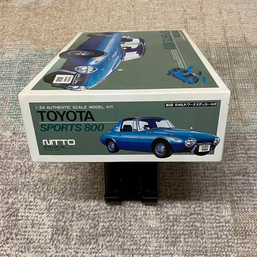 Amazon | 日東1/24トヨタスポーツ800 | ミニカー・ダイキャスト